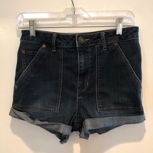 Free People Cuffed Shorts